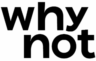 WHY NOT logo