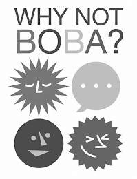 WHY NOT BOBA? logo