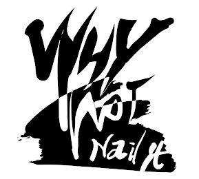WHY NOT NAIL IT logo