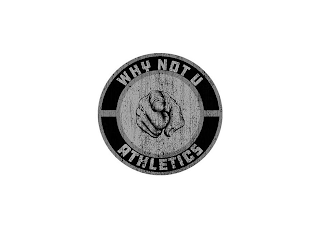 WHY NOT U ATHLETICS logo