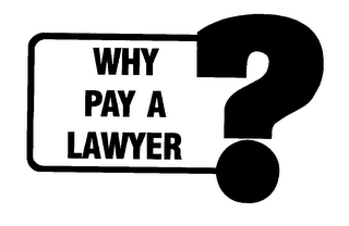 WHY PAY A LAWYER? logo