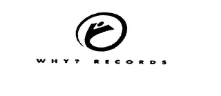 WHY? RECORDS logo