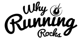 WHY RUNNING ROCKS logo