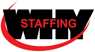 WHY STAFFING logo