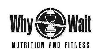 WHY WAIT NUTRITION AND FITNESS logo