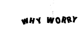 WHY WORRY logo