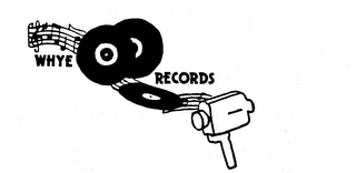 WHYE RECORDS logo
