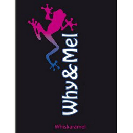 WHY&MEL WHISKARAMEL logo