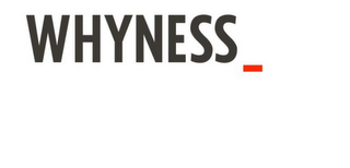 WHYNESS logo