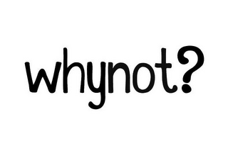 WHYNOT? logo