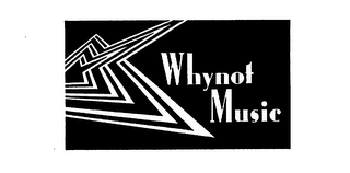 WHYNOT MUSIC logo