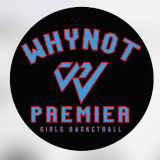 WHYNOT PREMIER GIRLS BASKETBALL logo
