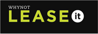 WHYNOTLEASEIT logo