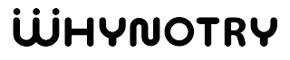 WHYNOTRY logo