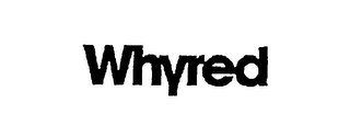 WHYRED logo