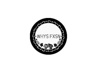WHYS FXSN logo