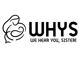 WHYS WE HEAR YOU, SISTER! logo