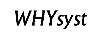 WHYSYST logo