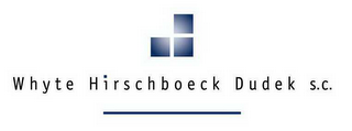 WHYTE HIRSCHBOECK DUDEK S.C. logo
