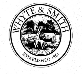 WHYTE & SMITH ESTABLISHED 1861 logo