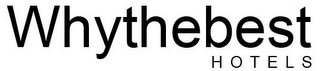 WHYTHEBEST HOTELS logo