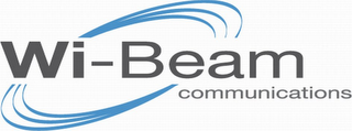 WI-BEAM COMMUNICATIONS logo