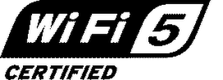 WI FI 5 CERTIFIED logo