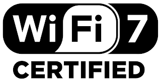 WI FI 7 CERTIFIED logo