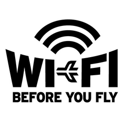WI-FI BEFORE YOU FLY logo