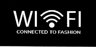 WI FI CONNECTED TO FASHION logo