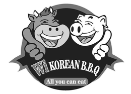 WI KOREAN B.B.Q ALL YOU CAN EAT logo