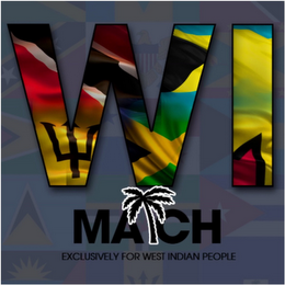 WI MATCH EXCLUSIVELY FOR WEST INDIAN PEOPLE logo