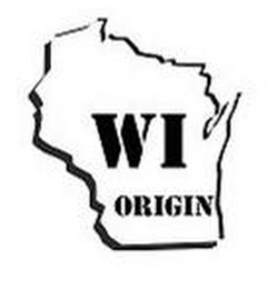 WI ORIGIN logo