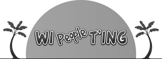 WI PEOPLE T'ING logo