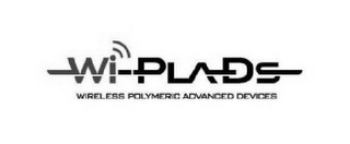 WI-PLADS WIRELESS POLYMERIC ADVANCED DEVICES logo