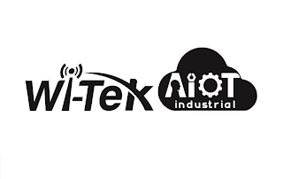 WI-TEK AIOT INDUSTRIAL logo