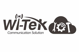 WI-TEKIOT COMMUNICATION SOLUTION logo