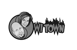 WI TOWN logo