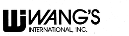 WI WANG'S INTERNATIONAL, INC.