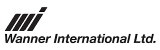 WI WANNER INTERNATIONAL LTD. logo