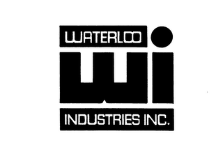WI WATERLOO INDUSTRIES INC. logo