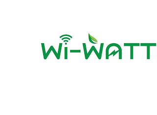 WI-WATT logo