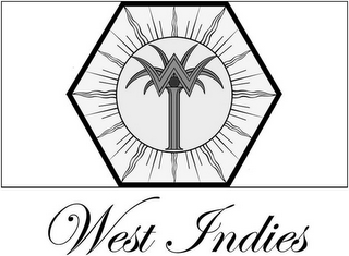WI WEST INDIES logo