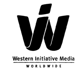 WI WESTERN INITIATIVE MEDIA W O R L D WI D E logo
