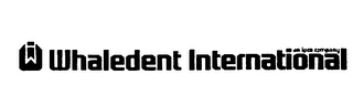 WI WHALEDENT INTERNATIONAL AN IPCO COMPANY logo