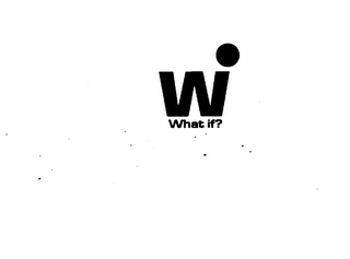WI WHAT IF? logo