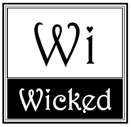 WI WICKED logo