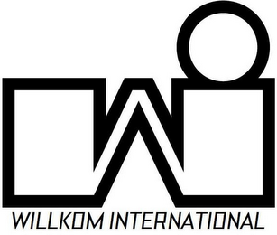 WI WILLKOM INTERNATIONAL logo