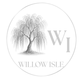 WI WILLOW ISLE logo