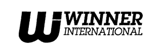WI WINNER INTERNATIONAL logo